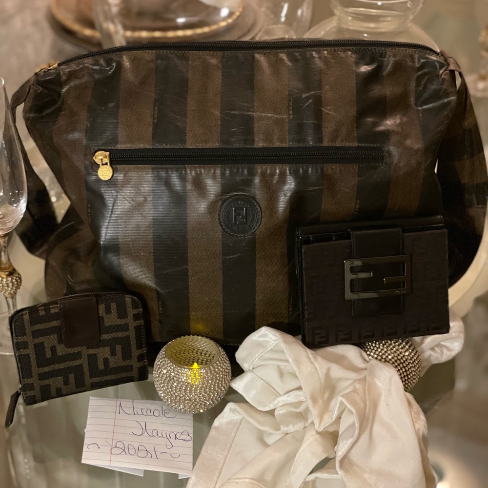 Fendi hobo bag